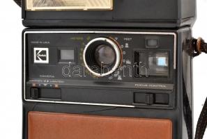 Kodak EK300 Instant Camera, bőr tokkal