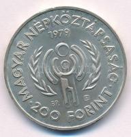 1978. 200Ft Ag "Az első magyar aranyforint" T:BU
Adamo EM56