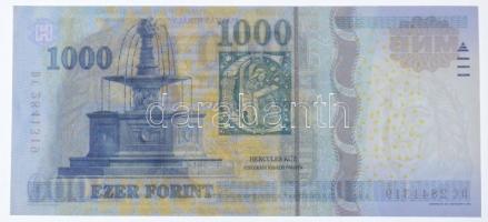 2010. 1000Ft "DC" T:I