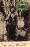1912 Congo, Ka Manga, dite Mama Célébre sorciére de lAlima / Mama the famous witch of the Alima, TCV card (EB)