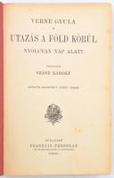 Verne Gyula: Utazás a Föld körül nyolcvan nap alatt. Átdolgozta: Szász Károly. Bp.,é.n.,Franklin, 27...