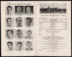 1953 England v. Rest of the World. (4:4.) The Football Association 90th Anniversary. Empire Stadium ...