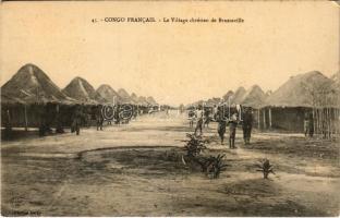 Brazzaville, Le village chrétien / Christian village