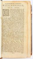 C. Cornelius Tacitus azonosítatlan kiadású, című műve. [Opera Omnia (?)] (Vita, Honores, et Scripta,...