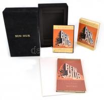 Ben Hur DVD, könyv, plakát eredeti díszdobozban