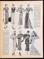 cca 1930-1940 Női divatlapok. Párisi divat, Magyar Úrasszonyok lapja, Új ídók karácsonyi száma, stb