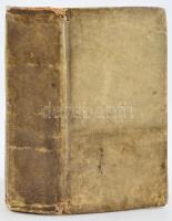 Fulvio Testi (1593-1646): Poesie liriche del Conte D. Fulvio Testi. Venetia, 1666., Gio[vanni] Pietro Brigonci, 646 p. Olasz nyelven. Korabeli pergamen-kötésben, foltos borítóval, a gerincen kis sérüléssel, laza, kissé sérült kötéssel, hiányos elülső szennylappal, az elülső borító belsején hiányos papírral, pár lap kissé foltos, pár lap fűzése laza és részben kijár (482-503.)/ Parchment-binding, with spotty cover, little bit damaged spine, loose and little bit damaged binding, some pages spotty, some pages are partly coming out (482-503.) In Italian language.