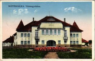 1928 Mátészalka, vármegyeház