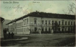 1906 Turócszentmárton, Turciansky Svaty Martin; állami iskola / school