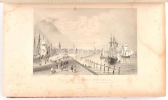 William Henry Bartlett: Gezigten in Holland en Belgie, naar teekeningen op de plaats zelve vervaardi...