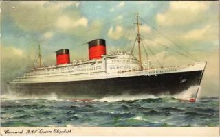 Cunard RMS Queen Elizabeth