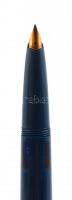 Lamy 99 14K arany hegyű töltőtoll, kék színben, h: 13,5 cm