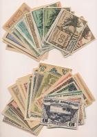 Ausztria ~1920. ~85db-os szükségpénz tétel T:vegyes Austria ~1920. ~85pcs of necessity notes C:mixed