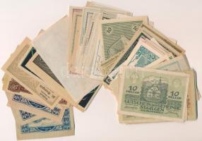 Ausztria ~1920. ~95db-os szükségpénz tétel T:vegyes
Austria ~1920. ~95pcs of necessity notes C:mixe...