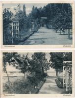 Balatonszárszó - 2 db régi képeslap / 2 pre-1945 postcards