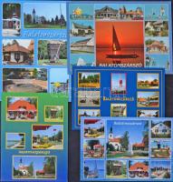 75 db MODERN magyar képeslap: Balatonszárszó / 75 modern Hungarian postcards from Balatonszárszó