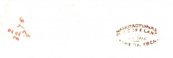 W.T. Copeland porcelán tányér, kézzel festett, jelzett, kopottas állapotban d: 20,5 cm