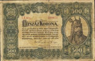 1920. 500K T:III/III-