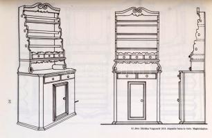 Kocsi Márta-Csomor Lajos: Festett bútorok a Székelyföldön. Bp., Népművelési Propaganda Iroda. Kiadói...