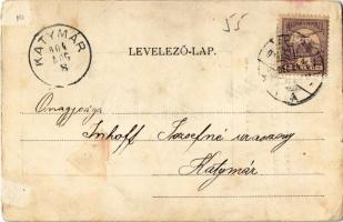 1904 Ada Kaleh, Bego Mustafa, Kossuth Lajos megmentője. 1849-ben átvitte csónakon Vidinbe / Turkish ...