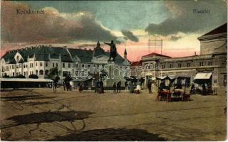 1914 Kecskemét, Piac tér, csokoládé és cukorka üzlet