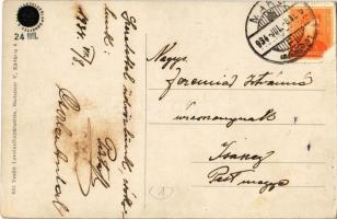 1934 Makó, Takarékpénztár. Vasúti levelezőlapárusítás 644