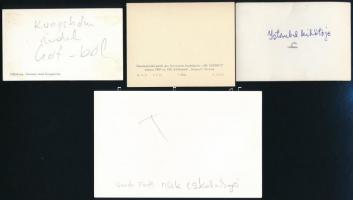 cca 1950-1980 6 db hajózással kapcsolatos fotó, némelyik hátulján írással, 9x6 cm és 9x14 cm közötti...