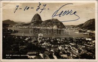 1937 Rio de Janeiro, Botafogo / general view. photo (EK)
