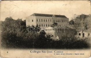 1914 Canoas, Collegio Sao Jose. E. Desaix editeur / college, boarding school (worn corners)