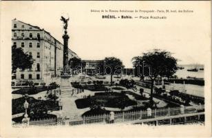 Salvador da Bahia, Place Riachuelo / square, monument. Edition de la Mission Brésilienne de Propagande