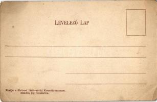 Bartha Miklós, politikus, országgyűlési képviselő. A Fővárosi 1848-49 Kossuth Múzeum kiadása (EB)