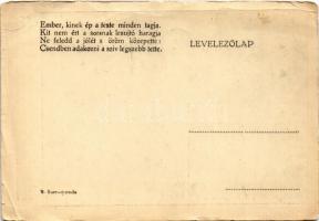 Az elhagyott nyomorék útja. Kiadja a Nyomorék Gyermekek Országos Otthona / Hungarian campaign for th...