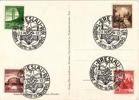 1938 März 13. Ein Volk, ein Reich, ein Führer! / Adolf Hitler, NSDAP German Nazi Party propaganda, m...