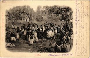 1901 Csárdás / Hungarian folklore, traditional dance
