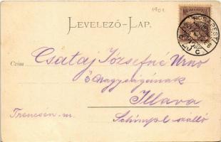 1901 Csárdás / Hungarian folklore, traditional dance