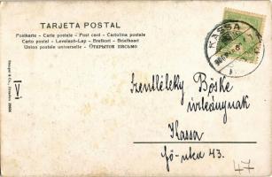 1906 Caida de un picador / Spanish folklore, bullfight, matadore. litho