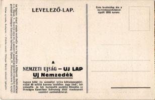 1925 Szent Év Magyarok Nemzeti zarándoklata Rómába. A Nemzeti Újság ingyenes római utazás nyereményj...