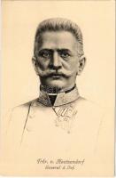 Frhr. v. Hötzendorf General d. Inf. / WWI Austro-Hungarian K.u.K. military, Conrad von Hötzendorf Infantry General