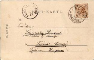 1899 Kremstal, Gruß aus Kremsthal! Neuhofen, Kematen, Rohr, Achleiten, Kremsmünster, Warlberg, Schli...