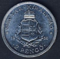 1936. 2P Ag "Liszt" T:2 apró ph.