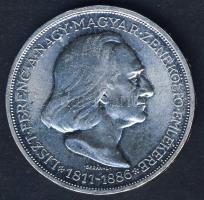 1936. 2P Ag "Liszt" T:2 apró ph