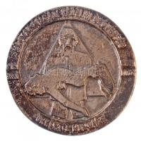 1997. "Magyar Polgári Védelmi Szövetség - Önkéntes Munkáért / 1937 - 1997" fém emlékplaket...