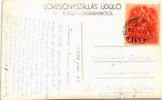 1938 Magyarkút (Verőce, Nógrádverőce), Börzsönyszállás üdülő. photo + "BALASSAGYARMAT-VÁC-BUDAP...