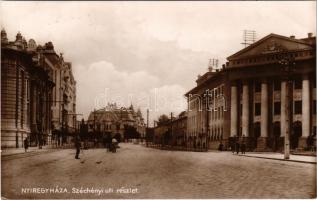 1932 Nyíregyháza, Széchenyi út, M. Kir. Pénzügyigazgatóság
