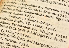 Discorso storico, o sia notiziario dell' anno 1756. Napoli, 1756., Giralamo Flauto, 6 sztl. lev...