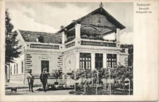 Szászvár house of the mine-director