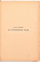 Lajta Andor: Az ötvenéves film. A film úttörői. Bp.,1946, Szerzői kiadás,(Horia-Nyomda, Temesvár.) K...