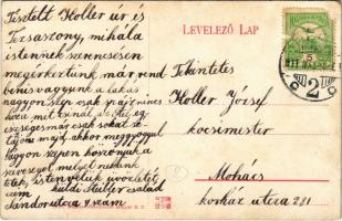 1911 Pécs, Tettyei kirándulóhely, ütős labdajáték