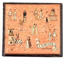 cca 1900-1950 14 db városképes leporelló európai  országok