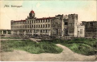 1914 Pécs, dohánygyár